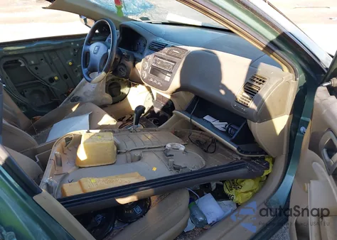 2004 Honda Civic Vp from USA, damaged, VIN 2HGES163X4H641831